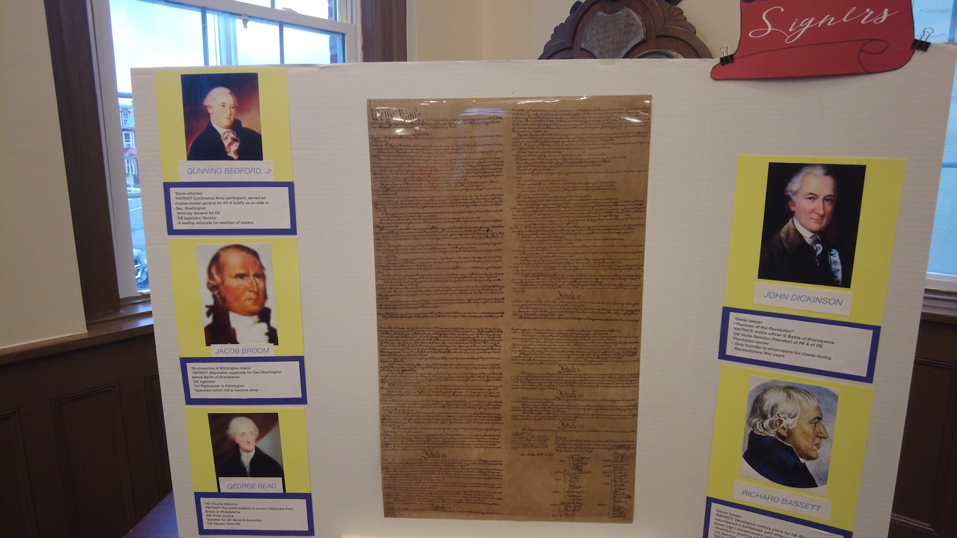 Georgetown marks Constitution Day with ceremony at town hall